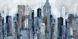 City Mood By Carol Robinson Giclee Canvas