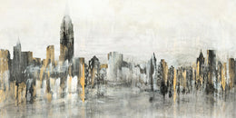 Bright City Lights By Susan Jill Giclee Canvas