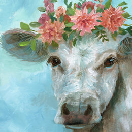 Happy Bessie By Nan Giclee Canvas