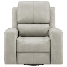 Brickston Triple Power Swivel Glider Recliner Grey