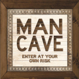 Man Cave By Cindy Jacobs Giclee Canvas