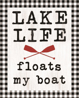 Lake Life By Dogwood Portfolio Giclee Canvas