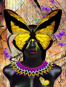 Transformation By Yvonne Coleman Burney Giclee Canvas