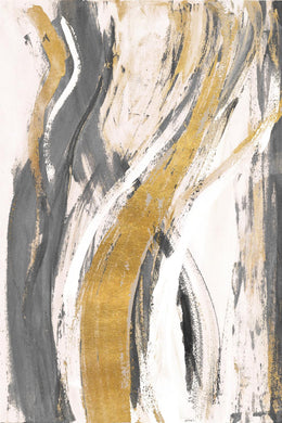 Gold Bossa Nova Ii By Lanie Loreth Giclee Canvas