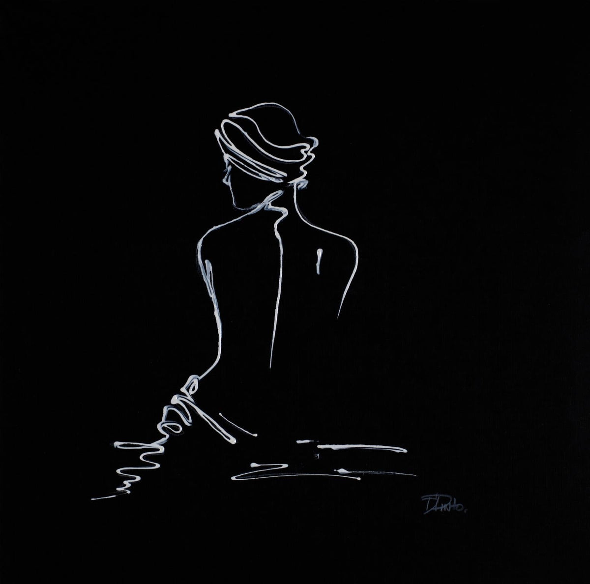 Spa Day Figurative Ii By Patricia Pinto Giclee Canvas