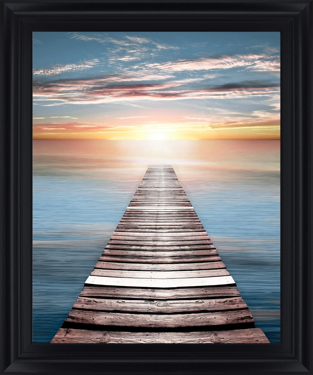 Dusk Escape By Natalie Carpentieri 28X34 Framed Print