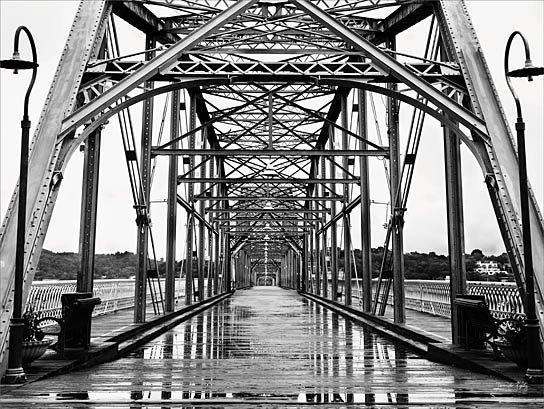 Bridging The Way By Jennifer Rigsby Giclee Canvas