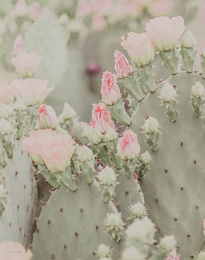 Blooms Abound I By Jennifer Rigsby Giclee Canvas