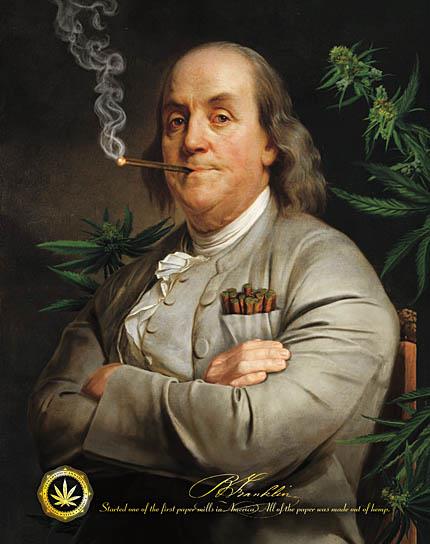 Ben'S Cigar  By Jg Studios Giclee Canvas