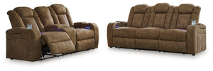 Wolfridge Sofa, Loveseat and Recliner