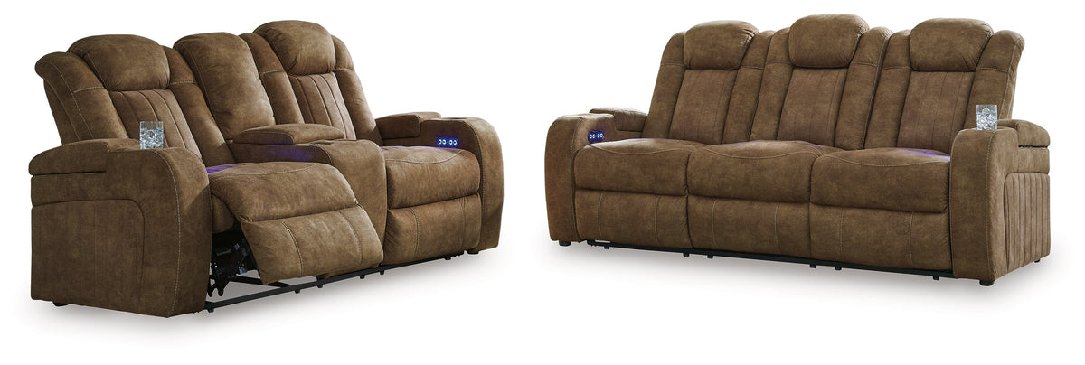 Wolfridge Sofa, Loveseat and Recliner