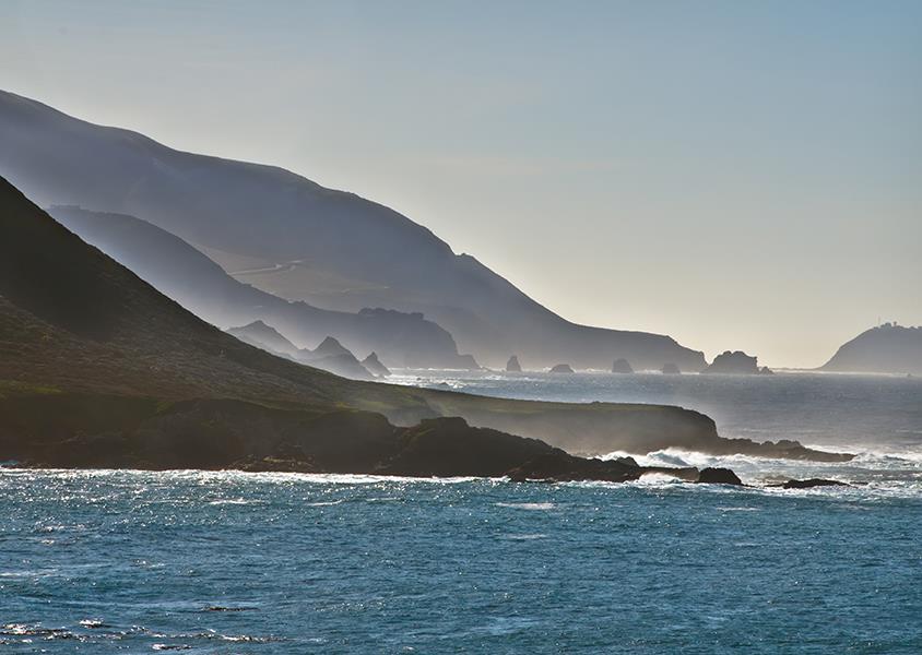 On The Coast Giclee Canvas