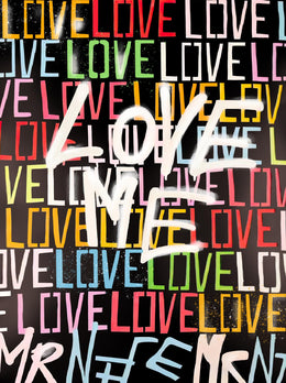 Love Me Giclee Canvas