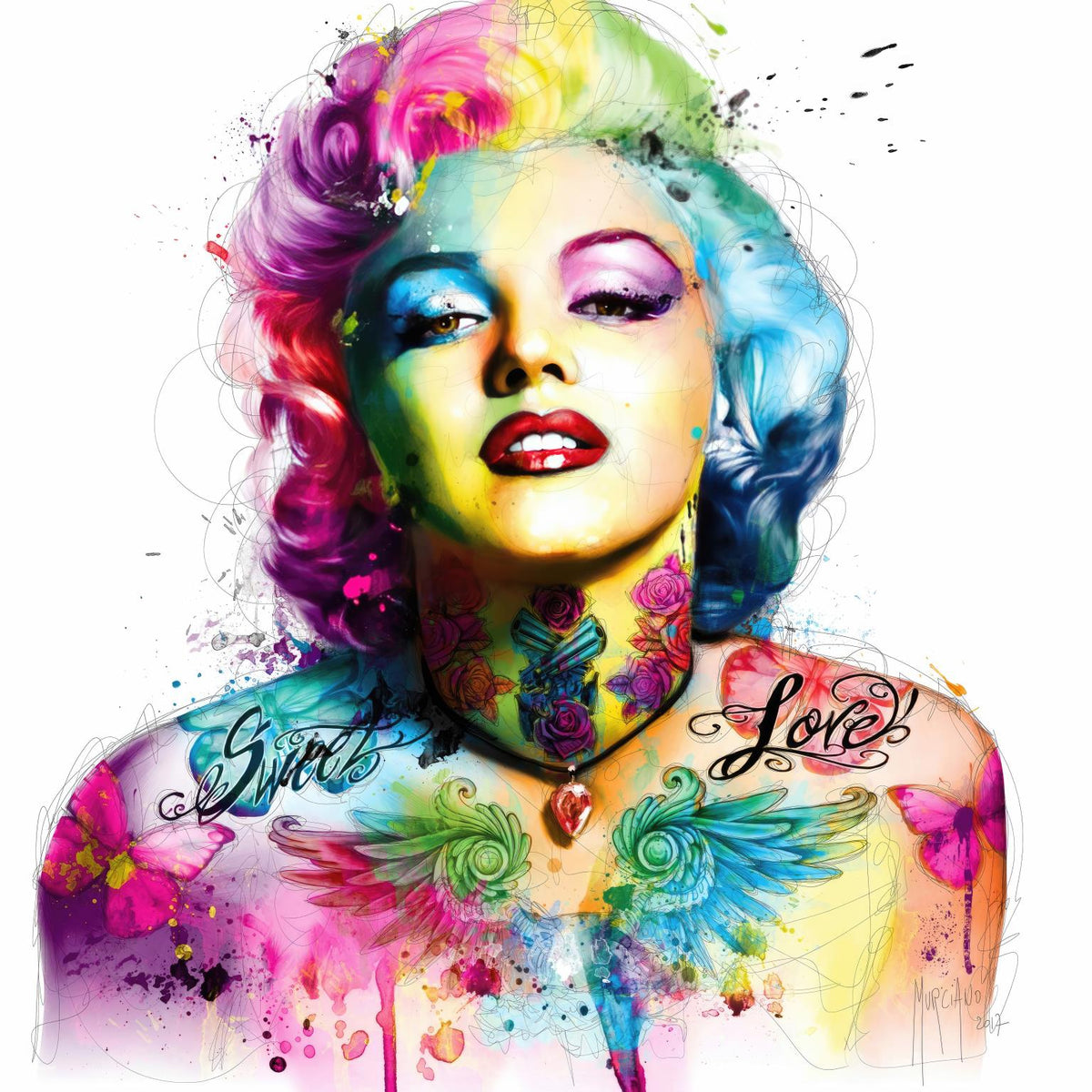 Sweet Love Giclee Canvas