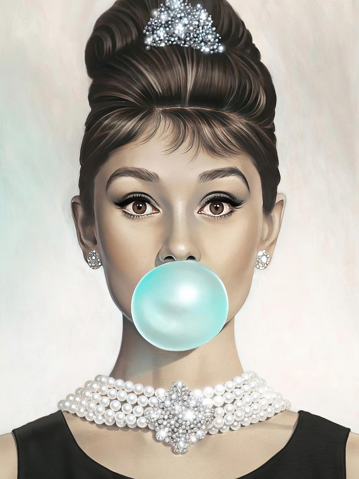 Audrey Giclee Canvas