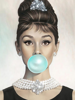 Audrey Giclee Canvas