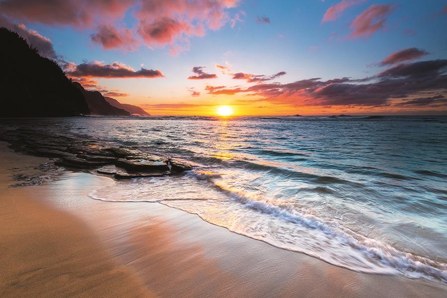 Kauai Beach By Danita Delimont Giclee Canvas