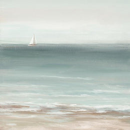 Calm At Sea Ii By Nan Giclee Canvas