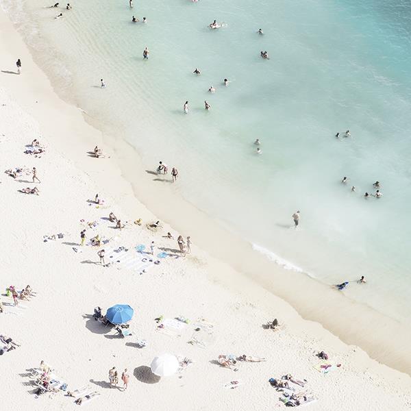Waikiki Beach By Danita Delimont Giclee Canvas