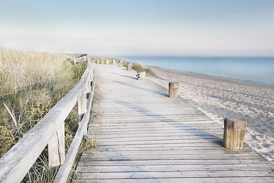Eternity Boardwalk By Danita Delimont Giclee Canvas