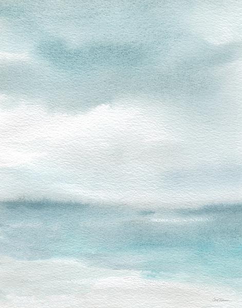 Seaside Sanctuary I By Carol Robinson Giclee Canvas
