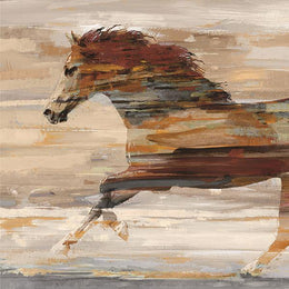 Galloping Beauty By Amber Sterling Giclee Canvas