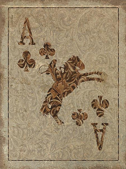 Old Wild West Ace By Cindy Jacobs Giclee Canvas