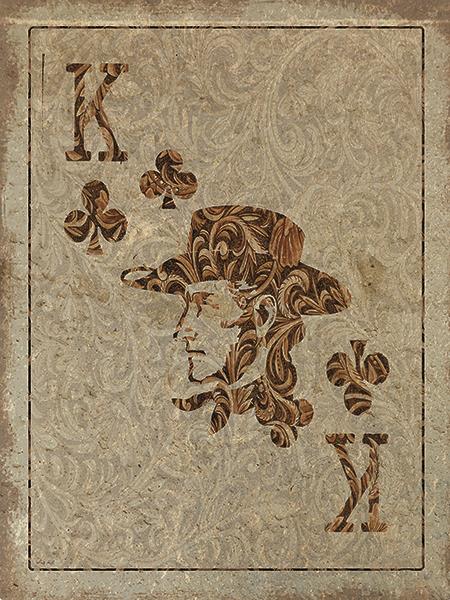 Old Wild West King By Cindy Jacobs Giclee Canvas