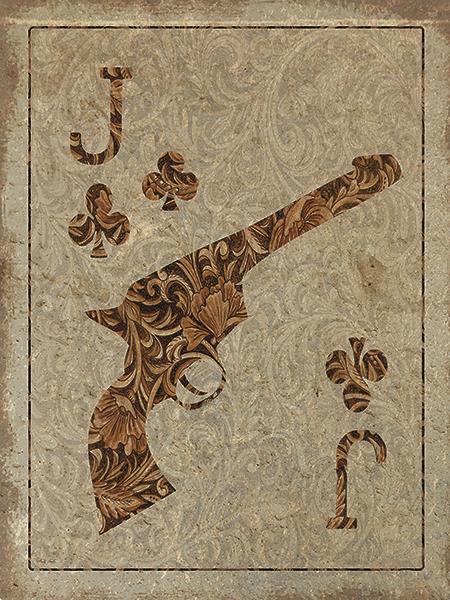 Old Wild West Jack By Cindy Jacobs Giclee Canvas