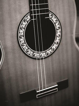 Guitar Dreams By Jennifer Rigsby Giclee Canvas