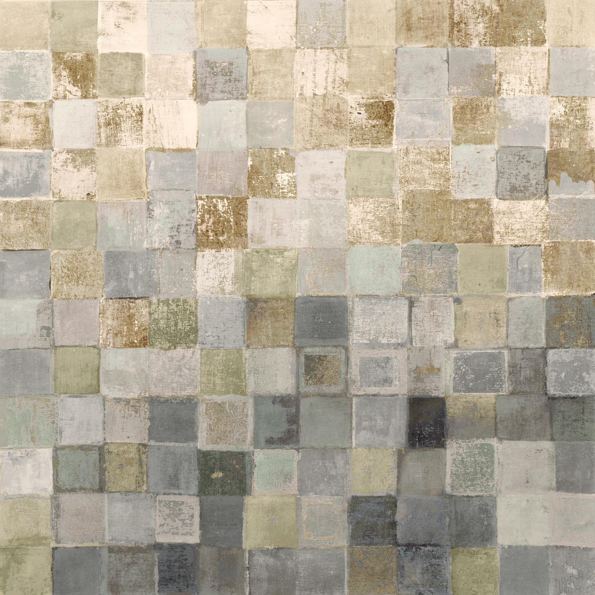 Footpath Abstract By Lorenzo Collective Giclee Canvas