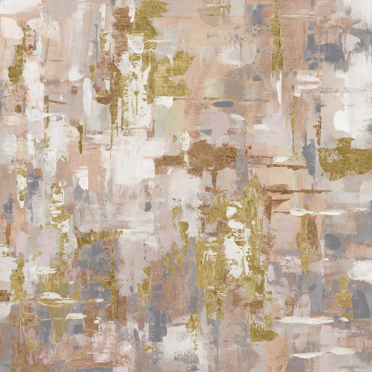 Halcyon Abstract By Lorenzo Collective Giclee Canvas