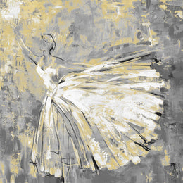 Dancer By Lorenzo Collective Giclee Canvas