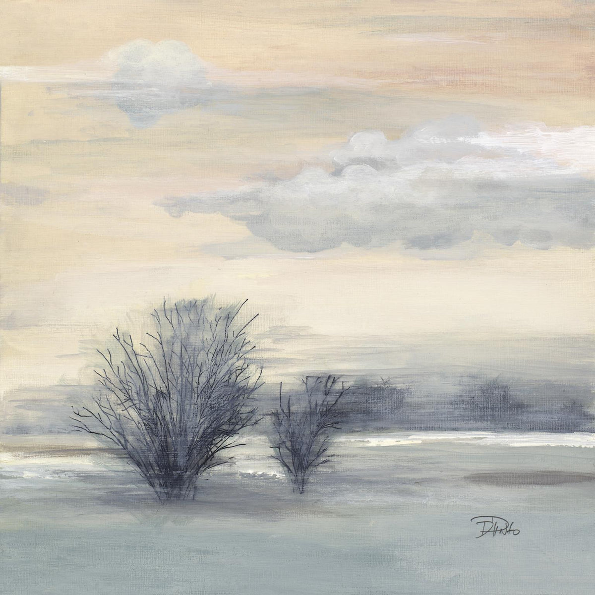 The Wind By Patricia Pinto Giclee Canvas