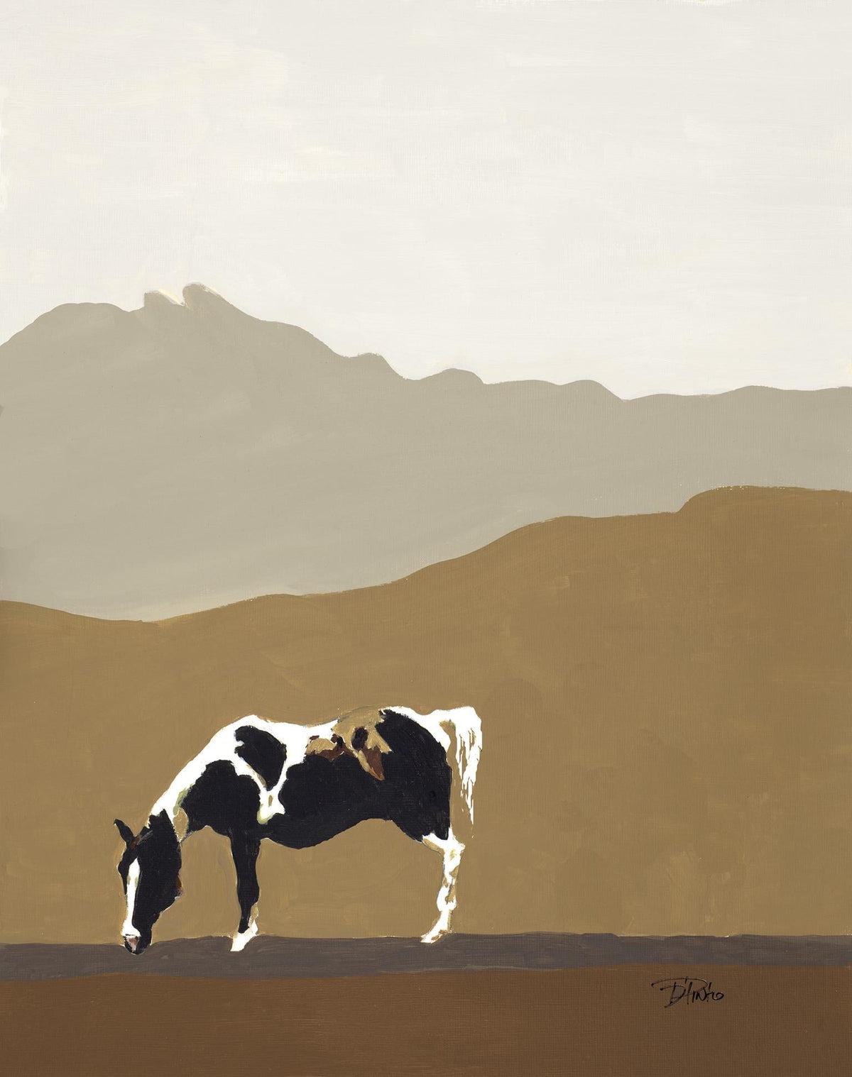 Horse By Patricia Pinto Giclee Canvas