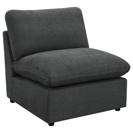 Collins  Modular Power Reclining Sectional Dark Grey