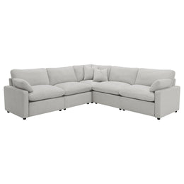 Collins  Modular Power Reclining Sectional Dark Grey