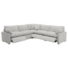 Collins  Modular Power Reclining Sectional Dark Grey