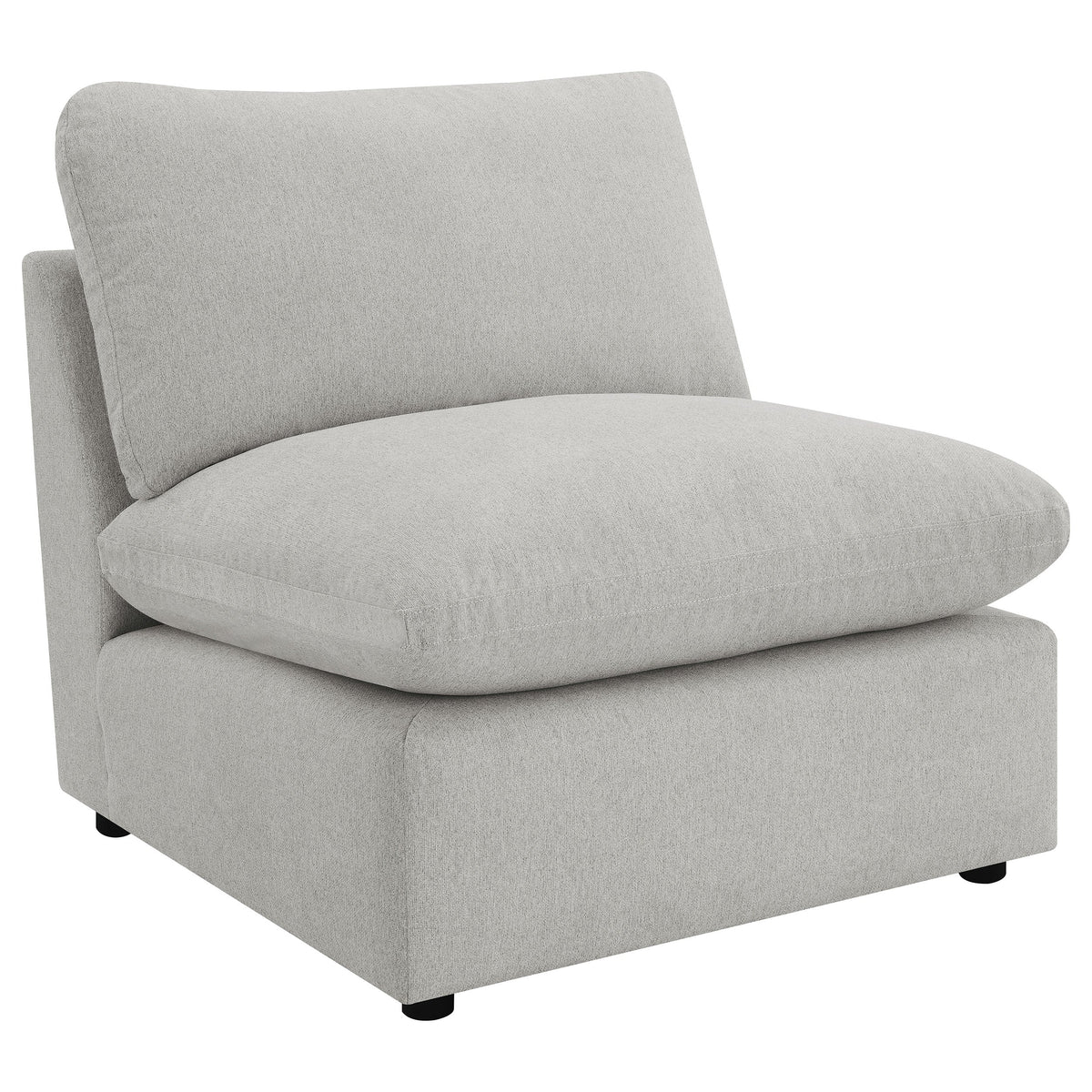 Collins  Modular Power Reclining Sectional Dark Grey
