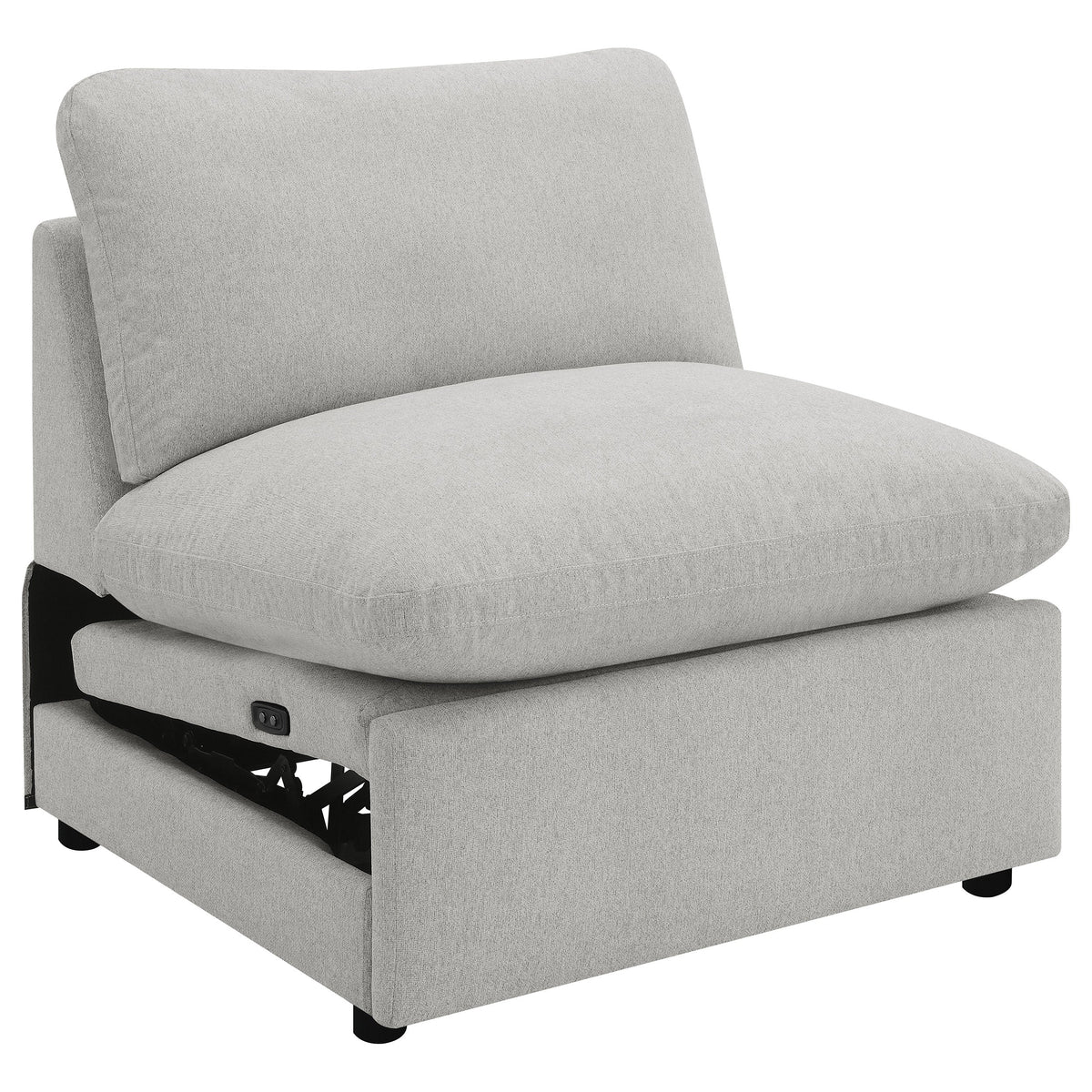 Collins  Modular Power Reclining Sectional Dark Grey