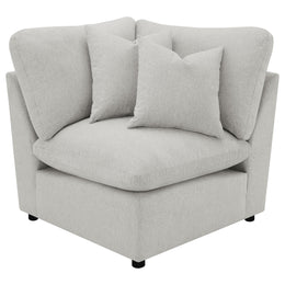 Collins  Modular Power Reclining Sectional Dark Grey