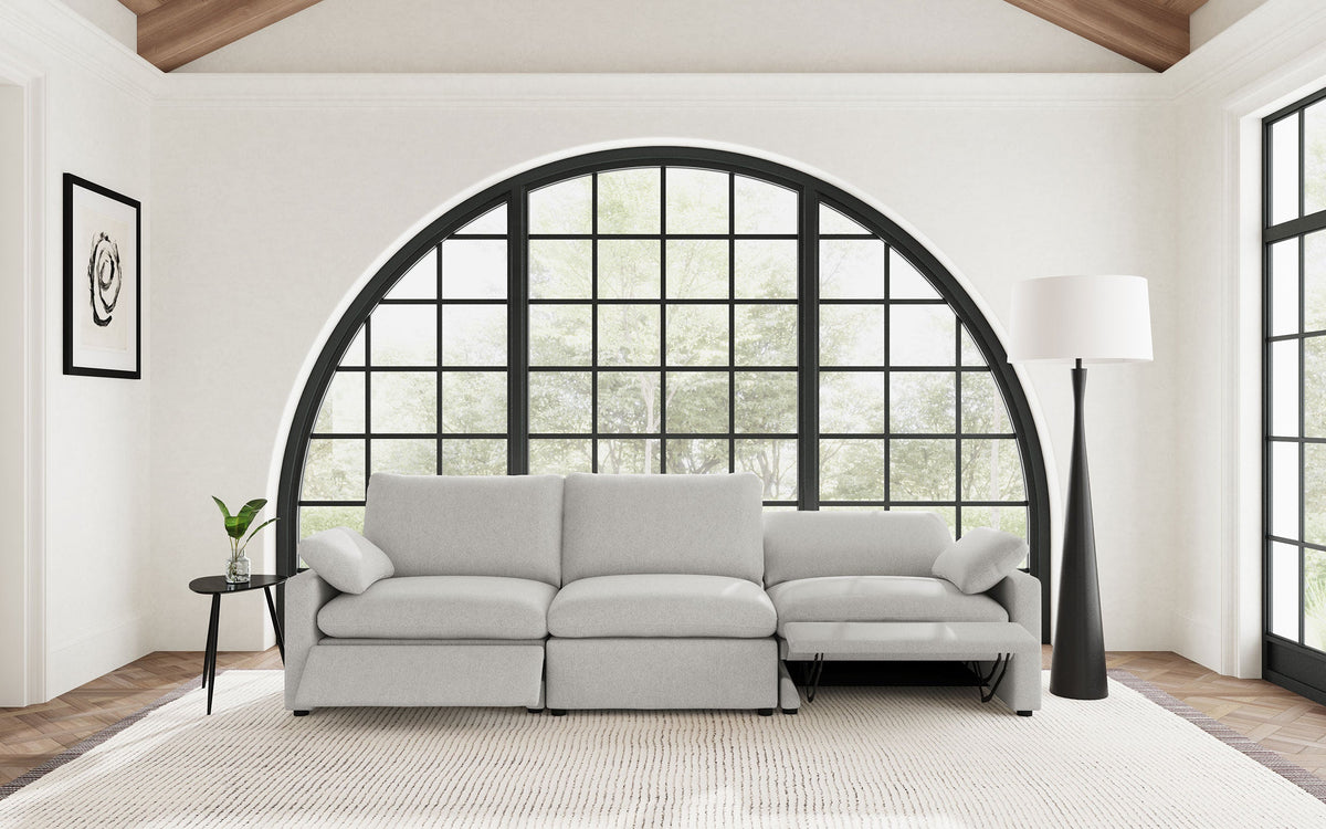 Collins Modular Power Sofa Dark Grey