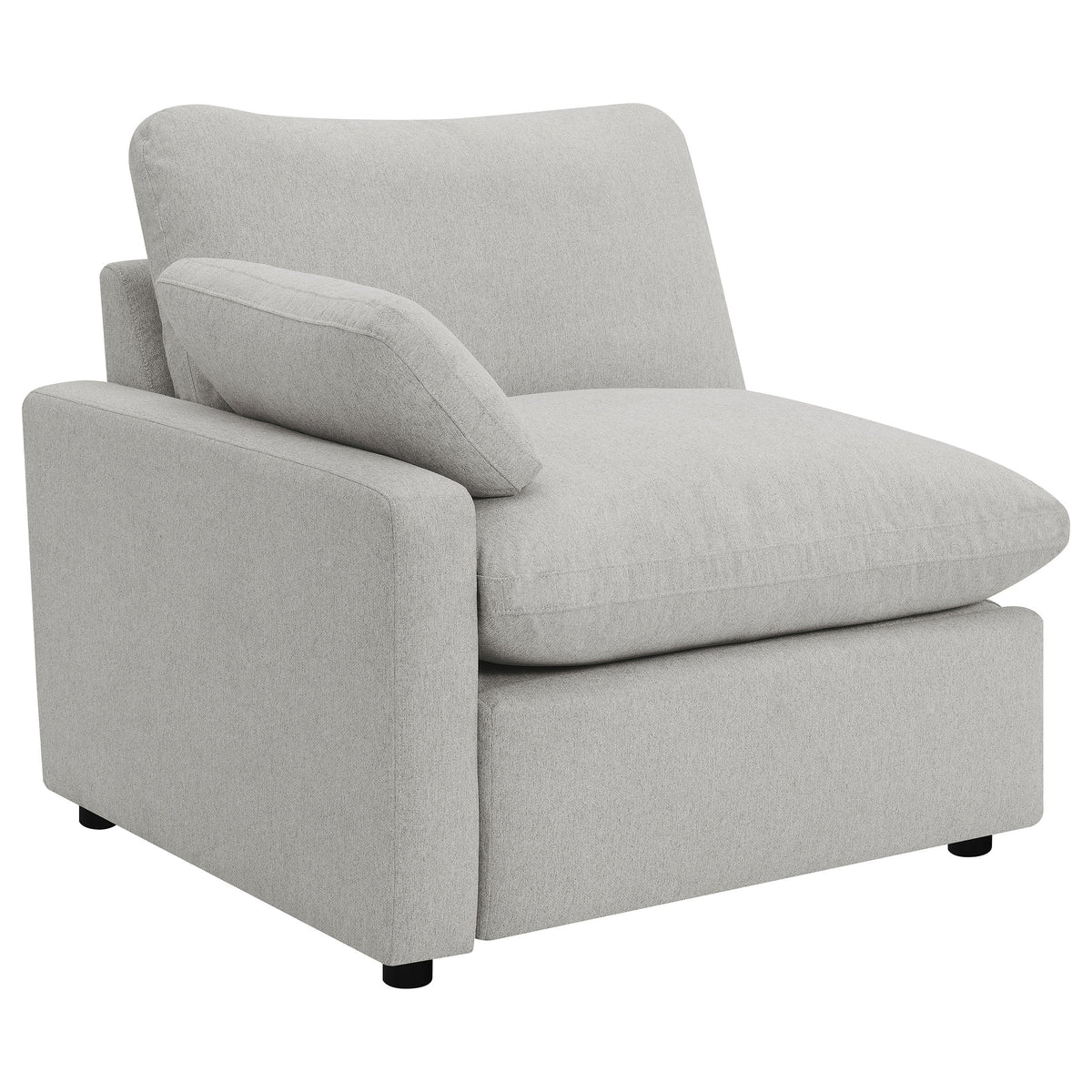 Collins Modular Power Sofa Dark Grey