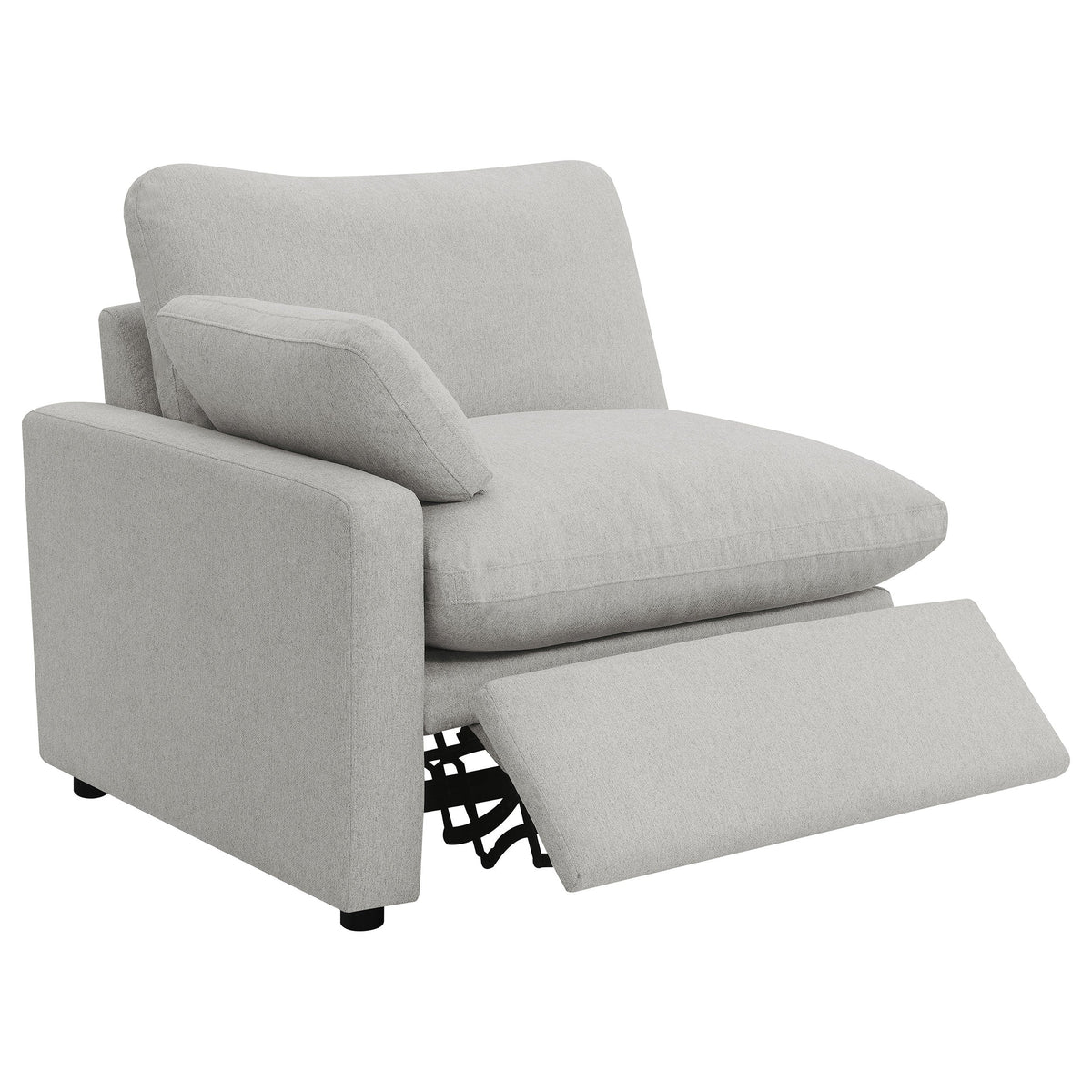 Collins Modular Power Sofa Dark Grey