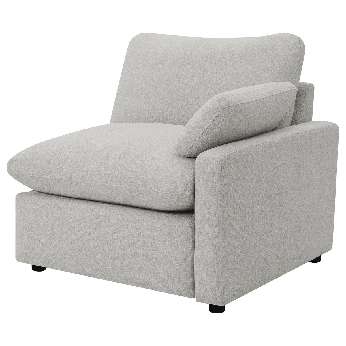 Collins Modular Power Sofa Dark Grey