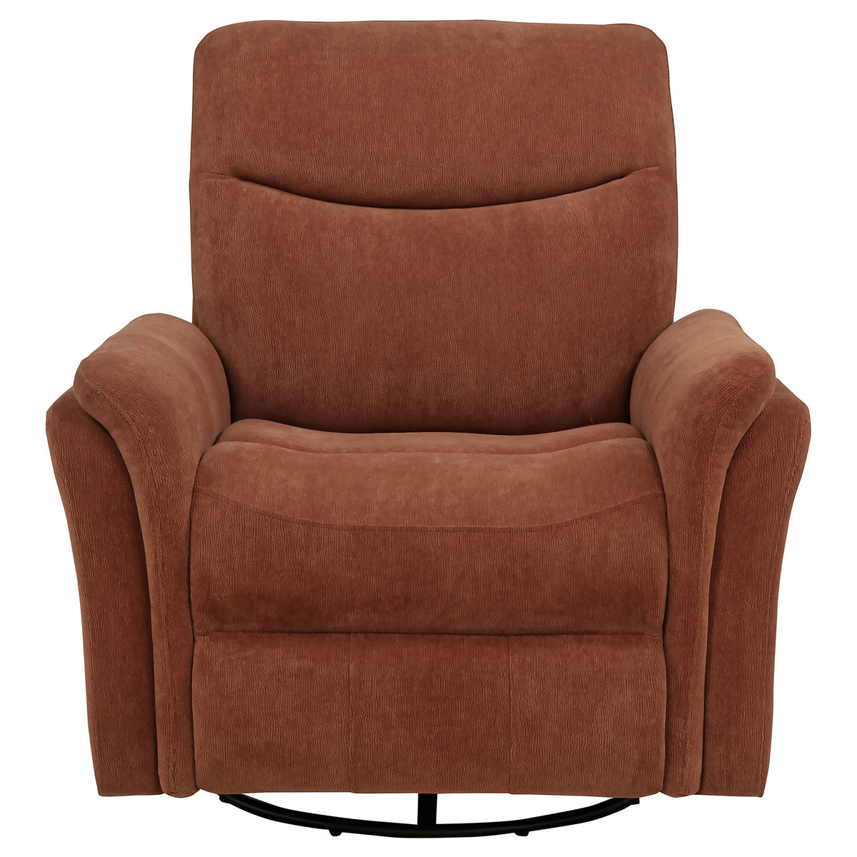 Adler Upholstered Power Swivel Glider Recliner