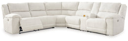 Keensburg 3-Piece Sectional with Recliner