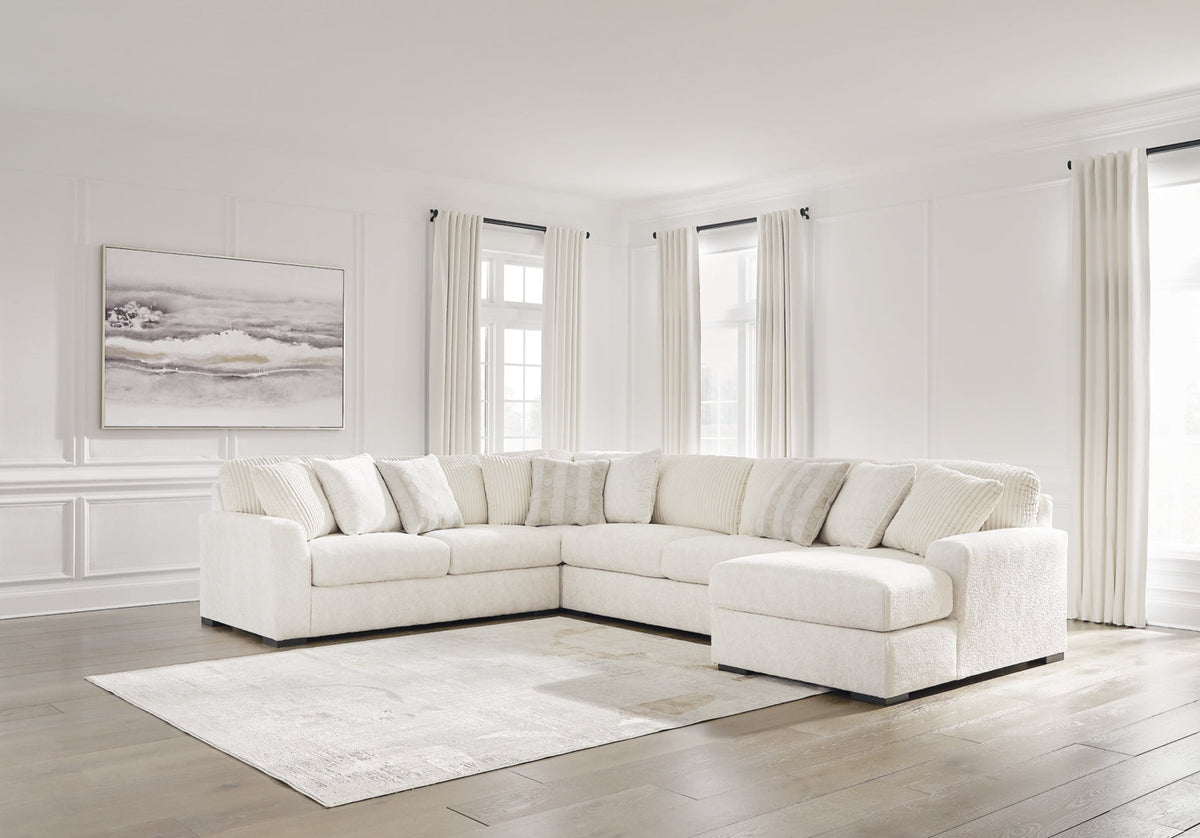 Chessington 2-Piece Sectional with Ottoman