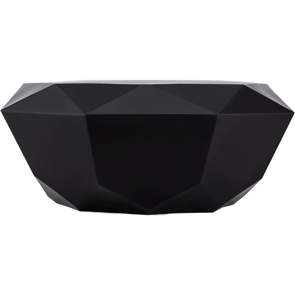 Meridian Gemma Matte Black Coffee Table