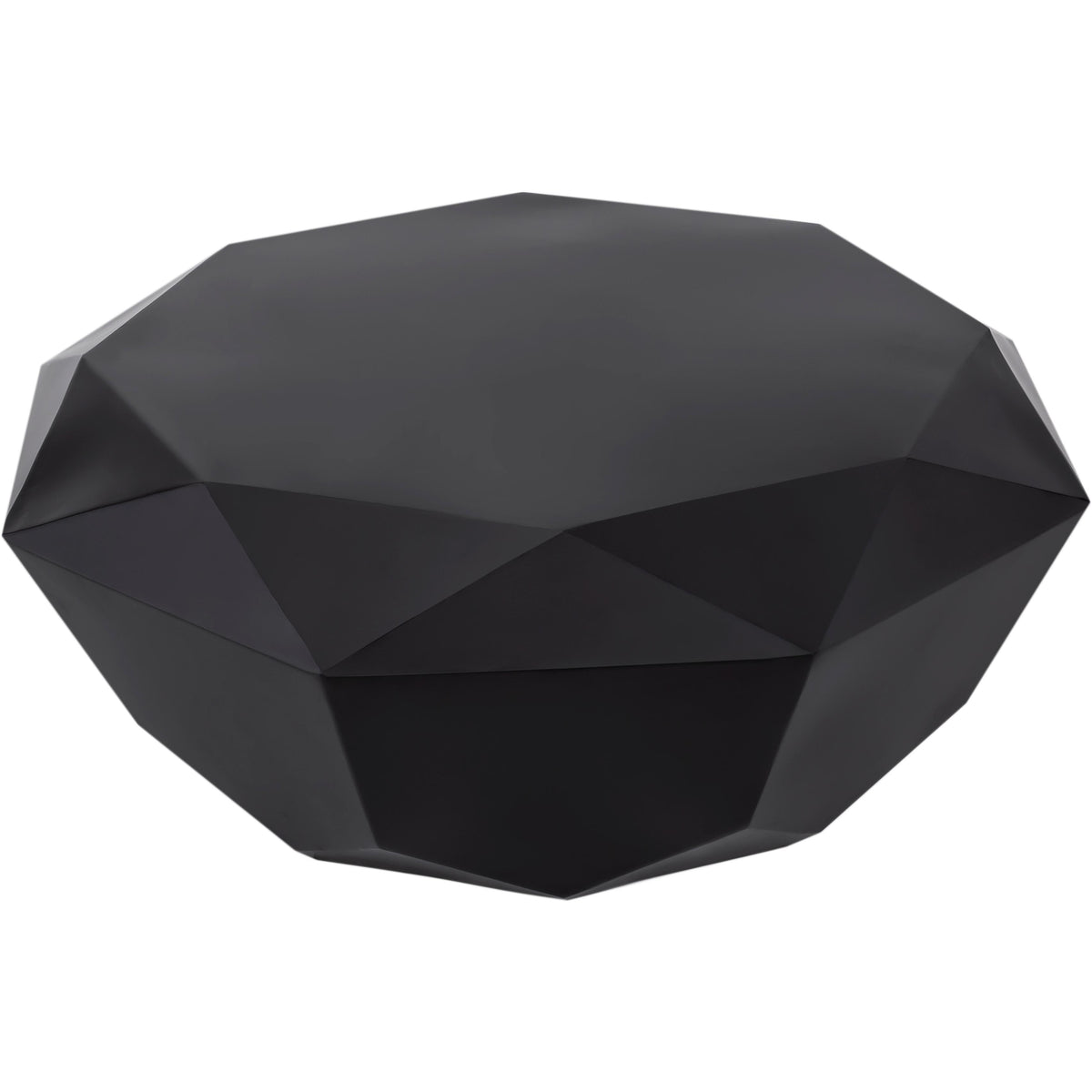 Meridian Gemma Matte Black Coffee Table